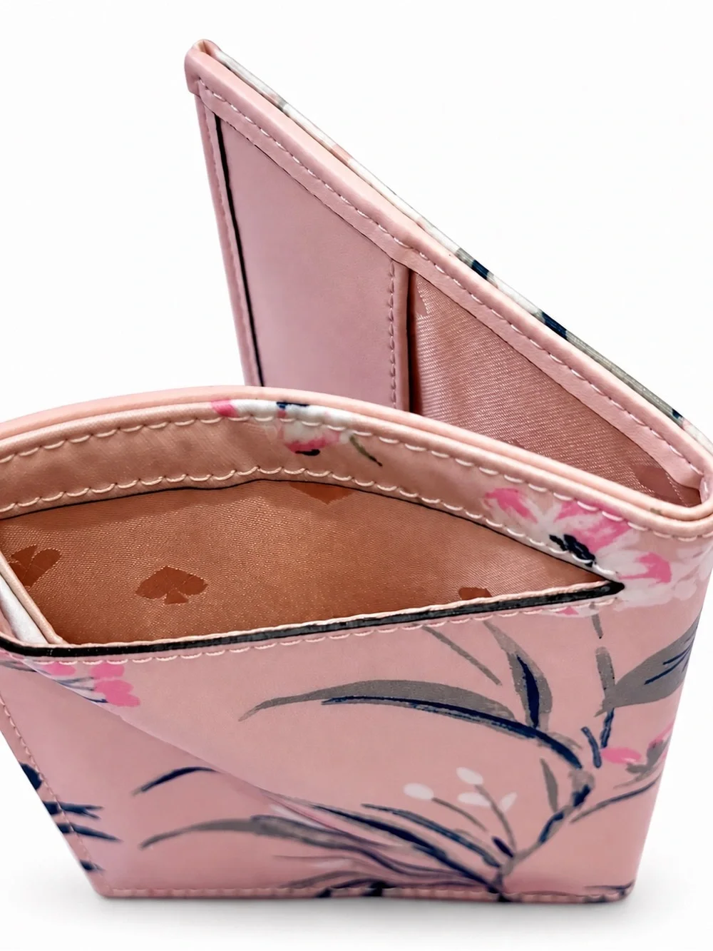 kate spade Pink Floral Daycation Passport Holder